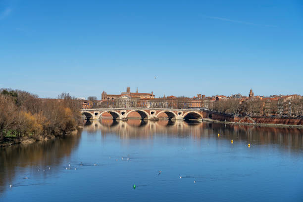 City of Toulouse, France.