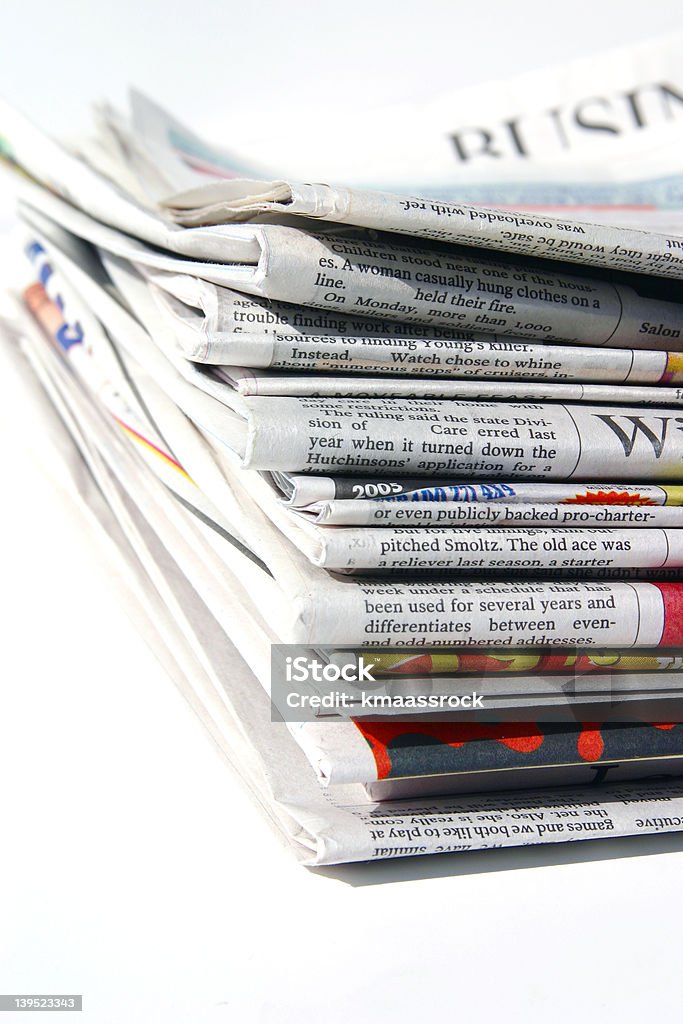 Arvada periódicos - Foto de stock de Anuncio libre de derechos