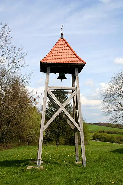 Digital photo of a Church-bell taken in bavaria, germany.