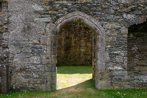 Ruins of St. Matthew's Templebreedy Church and Graveyard, Kilcolta, Crosshaven, Cork, Ireland