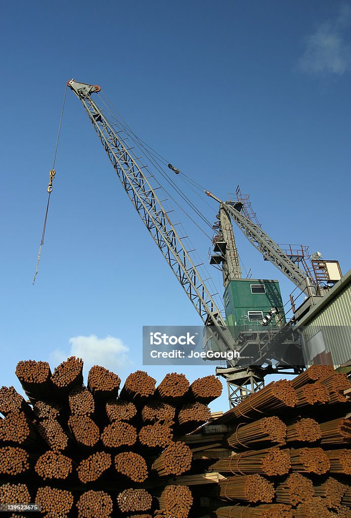 Grue de livraison - Photo de Acier libre de droits