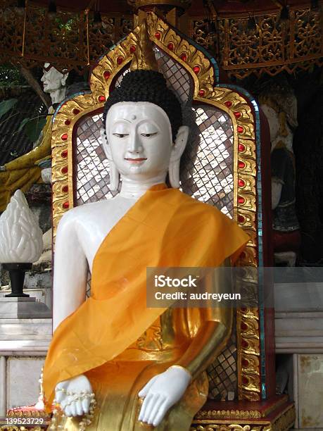 Sitting Buddha Stock Photo - Download Image Now - Buddha, Buddhism, Chiang Mai Province