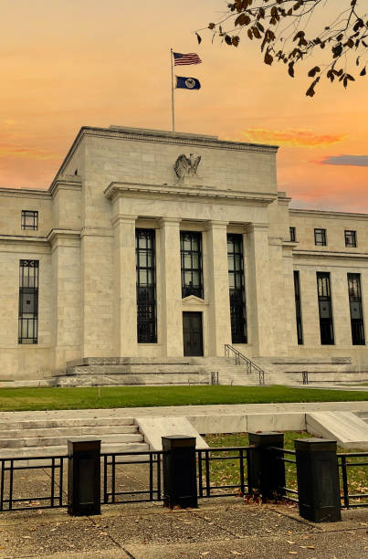 istock Rate Hike - Federal Reserve 1395238144