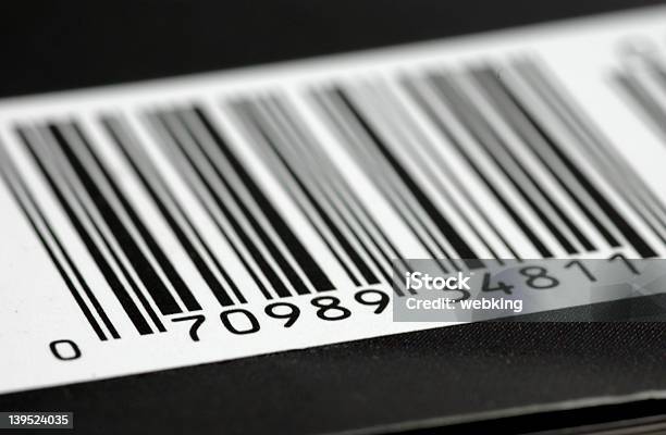 Código De Barras Foto de stock y más banco de imágenes de Identificación por radiofrecuencia - Identificación por radiofrecuencia, Etiqueta, Escáner plano