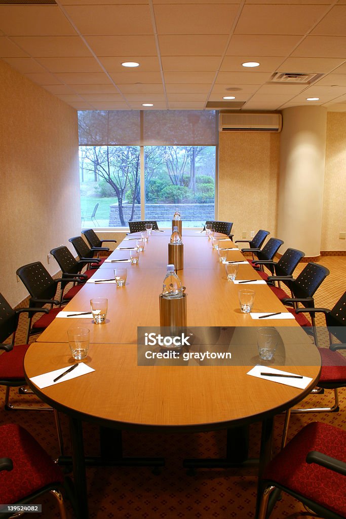 Konferenz-/Meetingraum - Lizenzfrei Konferenzraum Stock-Foto