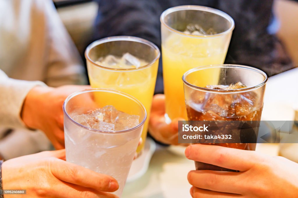 A well-chilled and delicious drink Soda Stock Photo