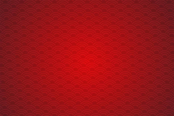 Happy Chinese traditional and asian elements template Background.Creative decoration greeting card.Graphic pattern banner.Abstract seamless texture culture festival.holiday flyers vector illustration
