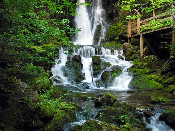 istock Waterfalls, Fundy National Park 139524162