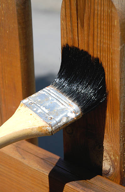 istock varnish the fence 139524201