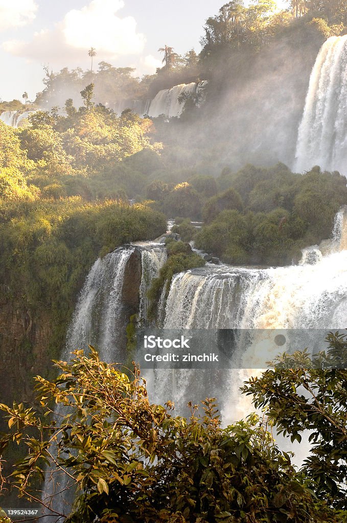Водопад Iguazzu 4 - Стоковые фото Аргентина роялти-фри