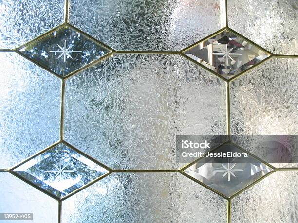 Diseño De Cuatro Diamantes Foto de stock y más banco de imágenes de Cristal - Material - Cristal - Material, Grabado al aguafuerte, Azul