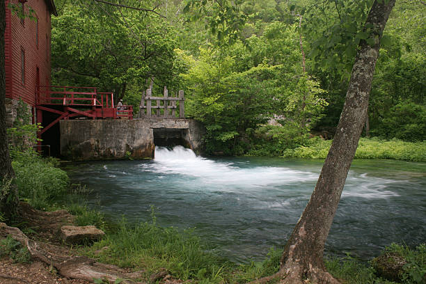 istock The Mill at Alley Springs 139524431