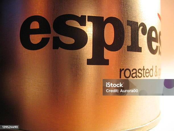 Espressojar Stockfoto und mehr Bilder von Behälter - Behälter, Braun, Café