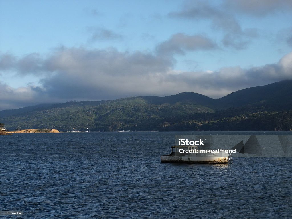 Barco en bahía Tomales - Foto de stock de Aire libre libre de derechos