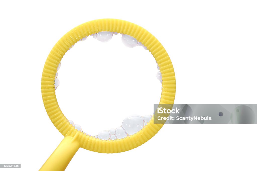 Мыльные пузыри - Стоковые фото В воздухе роялти-фри