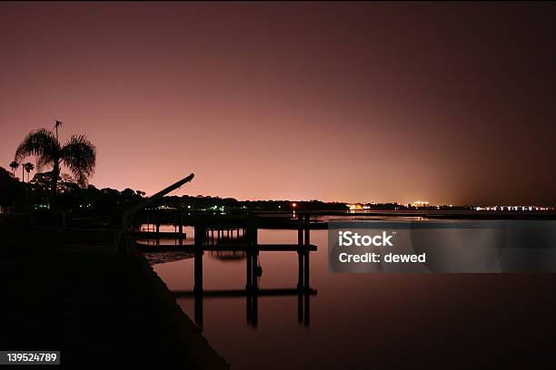 Sarasota Bay Skyline Stock Photo - Download Image Now - Circle, Bay of Water, Glowing