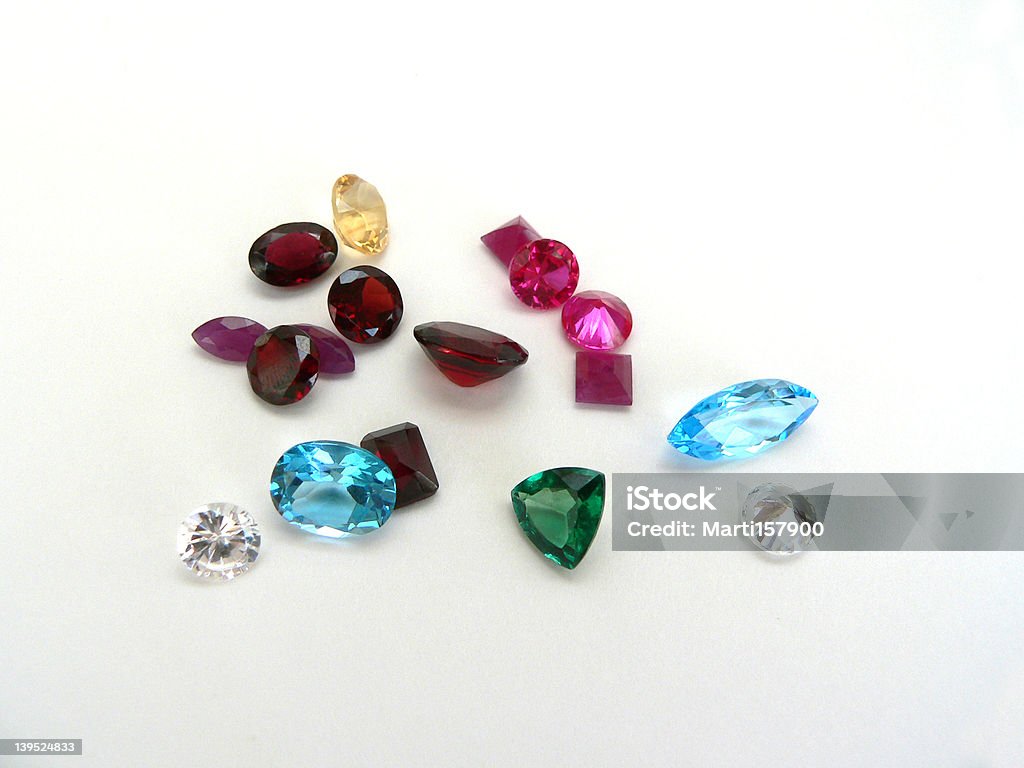 Jewels Gemstones Gemstone Stock Photo