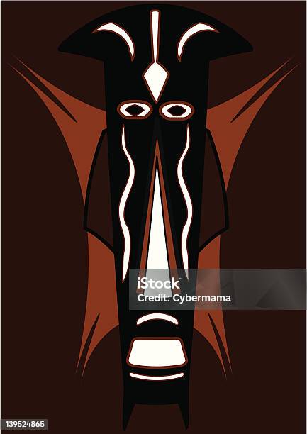 アフリカ民族マスク - V字型のベクターアート素材や画像を多数ご用意 - V字型, お面, とげのある