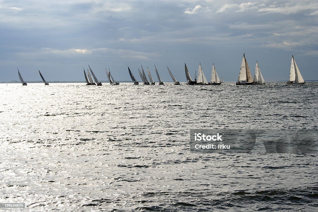 Segelboote - Lizenzfrei Baltikum Stock-Foto