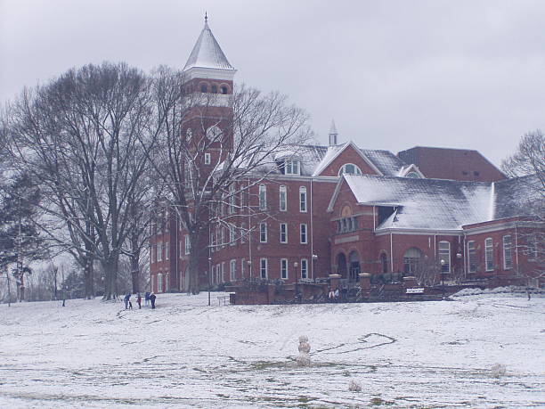 istock Tillman Hall in Winter 139525108