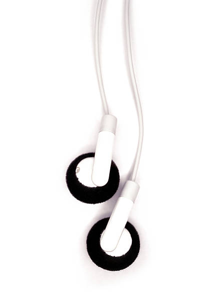 istock White Headphones - High key 139525167