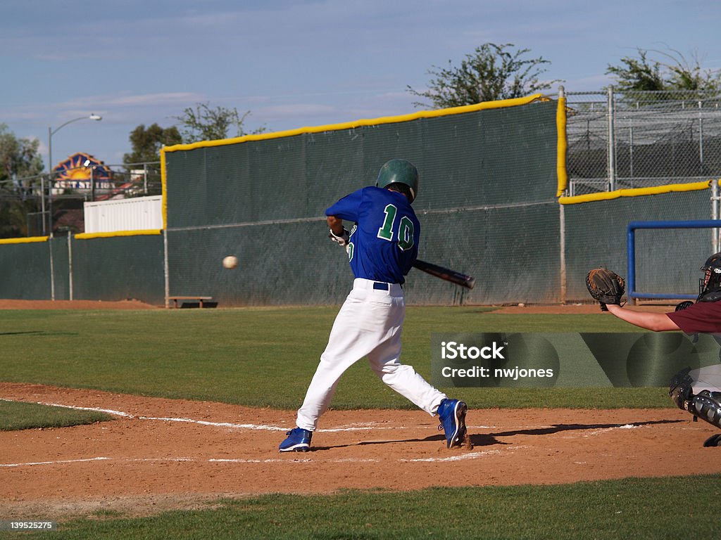 Batter01 - Lizenzfrei Baseball Stock-Foto
