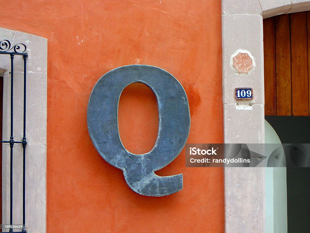 Gran Q - Foto de stock de Abstracto libre de derechos