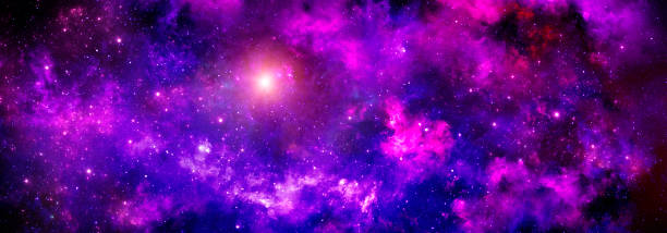 istock Nebulae and gas clouds with stars in space 1395255982