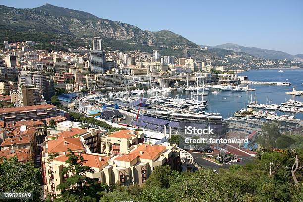 Mónaco Foto de stock y más banco de imágenes de Circuito de carreras de coches - Circuito de carreras de coches, Principado de Mónaco, Montecarlo