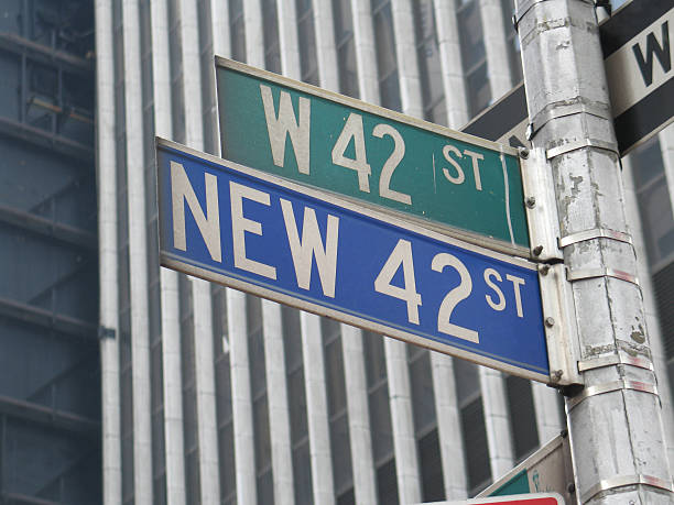 istock 42nd street sign 139525666
