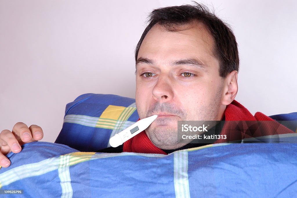 독감 - 로열티 프리 감기와 독감 스톡 사진