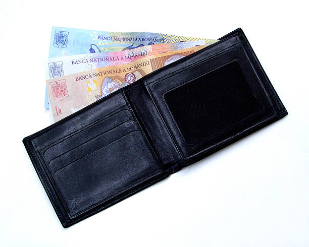 wallet...(2) stock photo