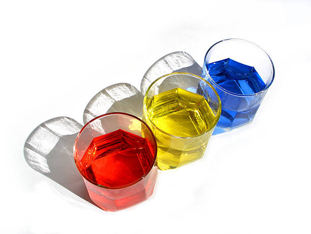 Color Glasses....(1) stock photo