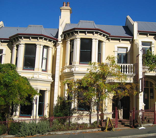 istock Terraced Houses in Dunedin 139525910