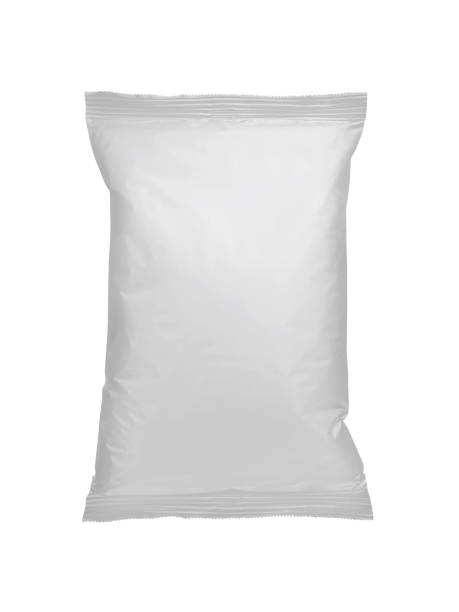 istock White foil food package mockup, template for design use 1395260216
