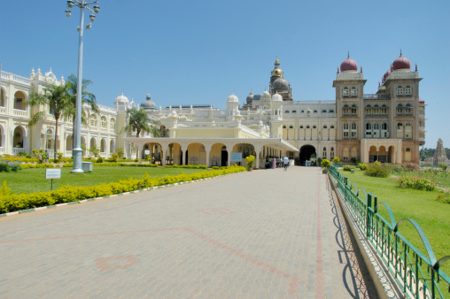 Royal Palace in Mysore