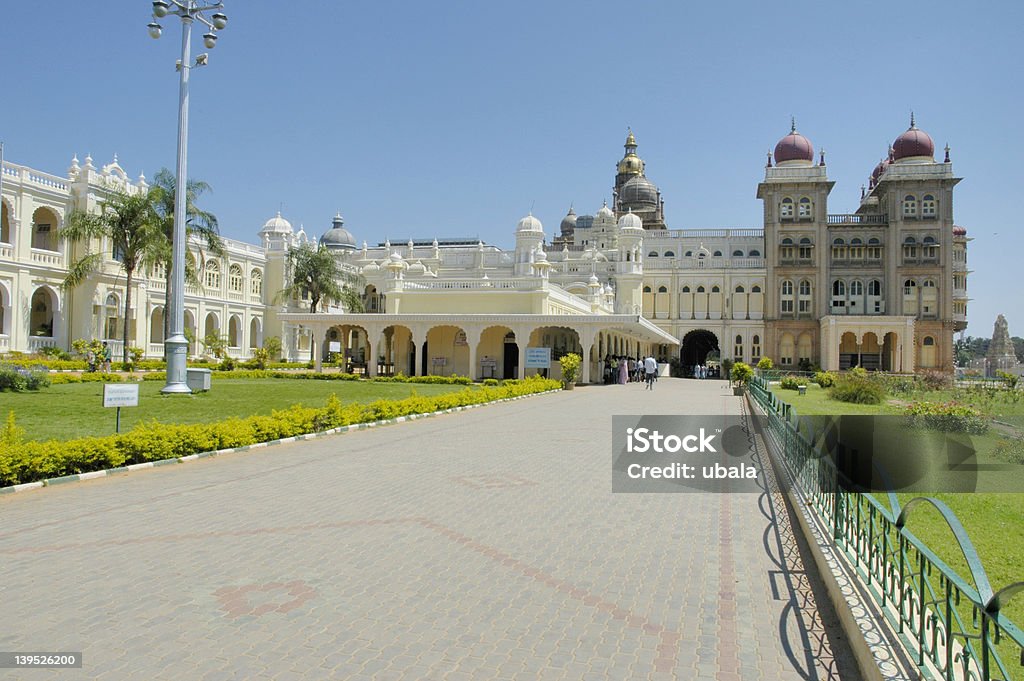 Palácio de Mysore - Foto de stock de Palácio de Mysore royalty-free