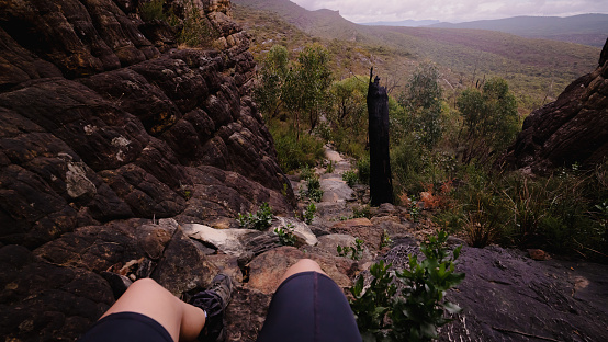 Different terrain from the Grampians Peaks Trail.