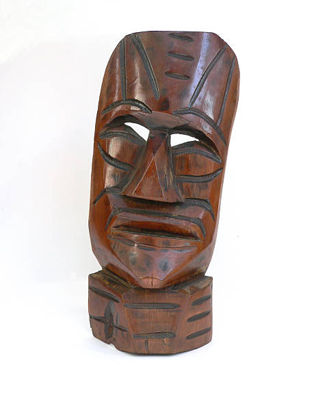 istock Antique Wooden Mask 139526428