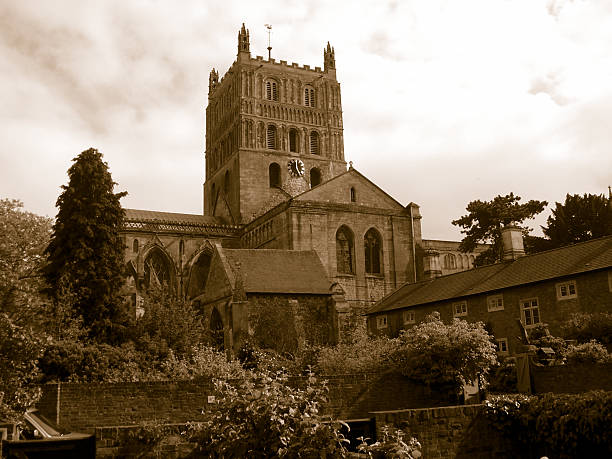 istock Tewksbury Abbey 139526435