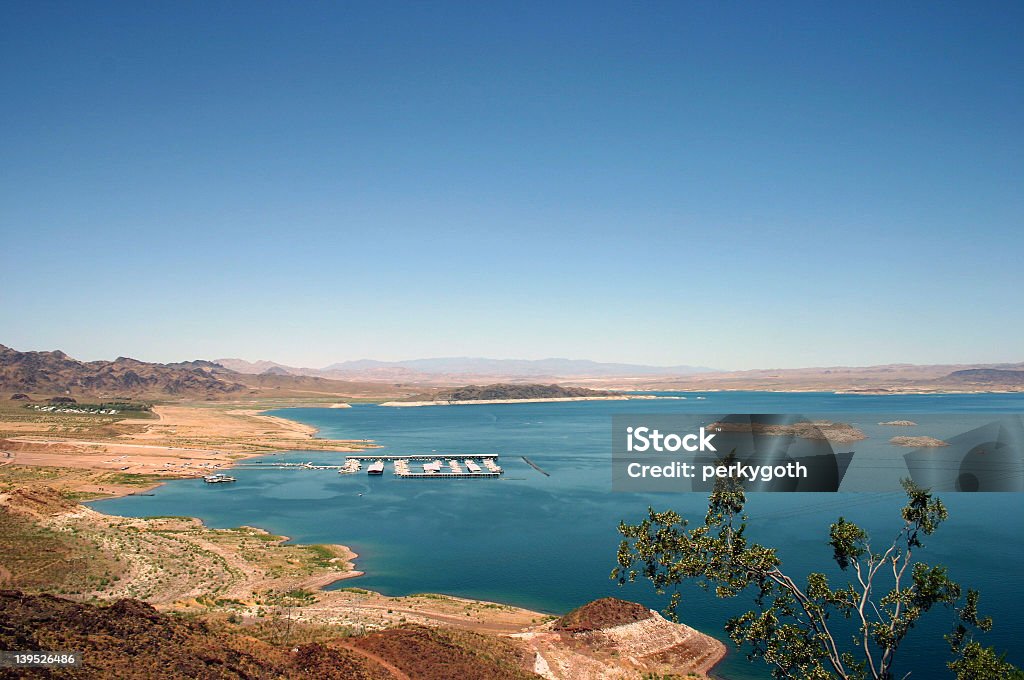 Azul do deserto - Foto de stock de Aberto royalty-free