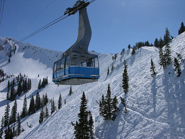 istock Tram at Snowbird mountain resort 139526658