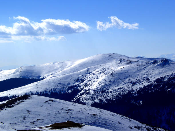 Snow Mountain.....(2) stock photo