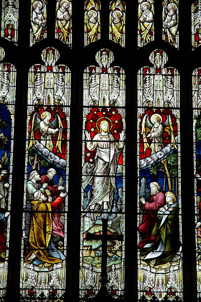 istock Window of a Church 139526912