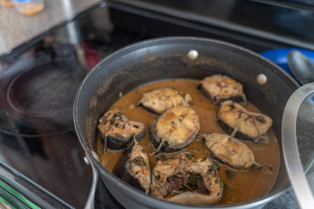 istock Nigerian fresh fish Pepper soup ready to eat 1395269354