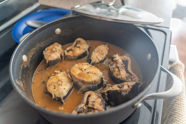 istock Nigerian fresh fish Pepper soup ready to eat 1395269358