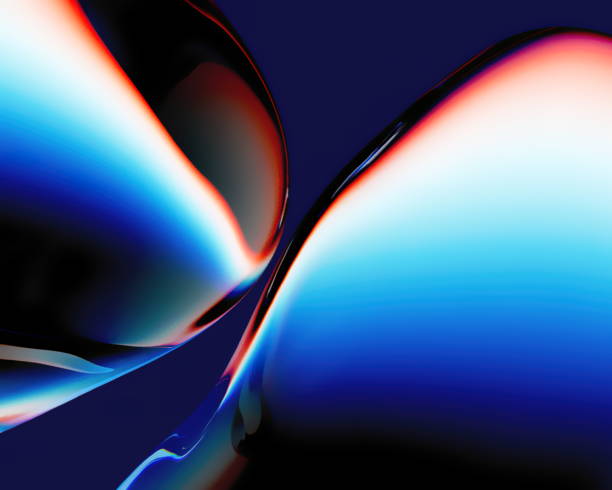 istock 3d rendering Curve Dynamic watercolor texture blend Fluid Liquid Wallpaper. Light Pastel Cold Color Colorful Swirl Gradient Mesh. Bright Pink Vivid Vibrant Smooth Surface. 1395269957