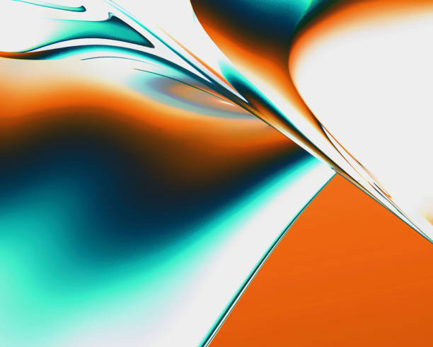 istock 3d rendering Curve Dynamic watercolor texture blend Fluid Liquid Wallpaper. Light Pastel Cold Color Colorful Swirl Gradient Mesh. Bright Pink Vivid Vibrant Smooth Surface. 1395269989