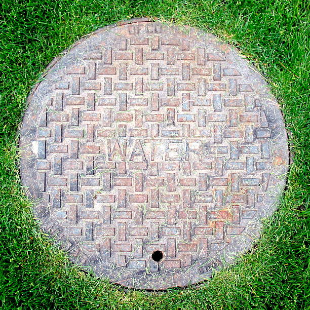 Orificio de agua - foto de stock