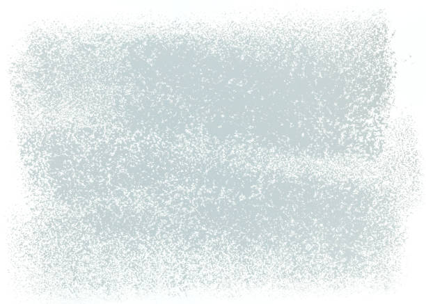 grey paint on white wall background. hand painted with paint roller.